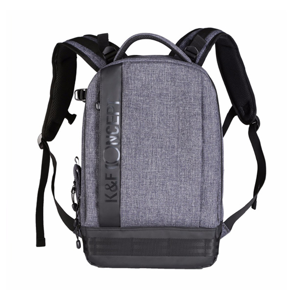 K&F CONCEPT KF13.044 DSLR CAMERA BACKPACK LARGE GREY